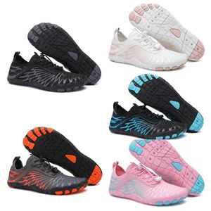 2024 Nouveau designer noir Red Outdoor Sneakers tracé couple Anti Cutte Beach Fitness Fishing Cycling Swimming Amphibie Water Water Shoes Summer
