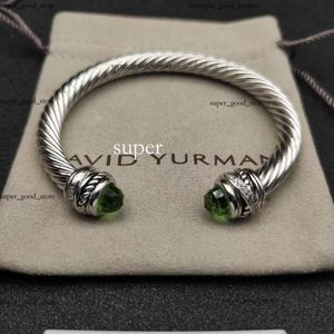 2024 Bracelet nouveau créateur David Yurma Bracelet Dy Bracelet Jewelry Fashion Retro Classic Bijoux Top Quality Bracelet Men Femme Bracelet Bijoux Festival Gift 903