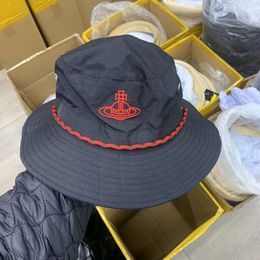 2024 Nouveau designer Bucket Hat Cap Cap Cap printemps et été ouest impératrice douairière