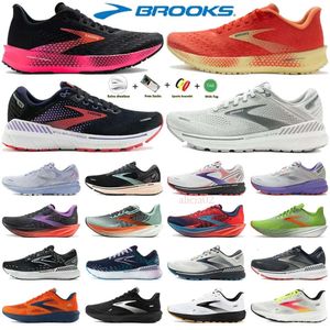 2024 Nouveau créateur décontracté 9 Running Men for Women Ghost Hyperion Brooks Chaussures Tempo triple noir orange gris jaune blanc trahis