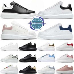 2024 Nouveau Designer Casual Hommes Femmes Chaussures Plate-forme Baskets En Cuir Daim Veet Appartements À Lacets Chaussur De Espadrill Chaussures Baskets De Sport