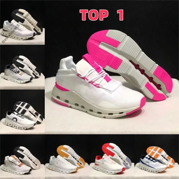 2024 Nouveau designer Chaussures de course décontractées hommes Femmes Clouds Eclipse Curcuma Foin Foin Lumos confortable Breatteur Breatteur ABOSSE ANBORS