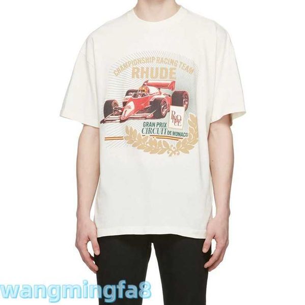 2024 Nuevo diseñador F1racing T-shirtrhuide Racing Polo