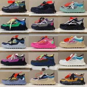 2024 Nuevo diseñador Zapatos casuales de lujo Mujeres Mujeres Odsy 1000 Sturting Sneaker New Decorated Breathable Sneaker Flecha Cómoda Tamaño de cuero 36-45