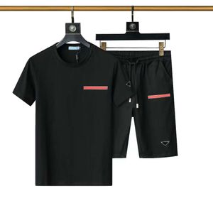 2024 Nieuwe Designer Heren Sportkleding Set Heren en Dames Shorts T-shirt Pullover Sweatwear