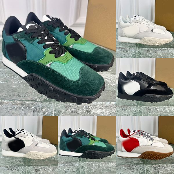 2024 Nouveau designer hommes et femmes marque de luxe première version lune chaussures de sport design à tête carrée vintage mode confort décontracté semelle épaisse sneaker taille 35-45