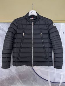 2024 nuevo diseñador para hombre chaqueta de plumón de otoño Parkas Salzman hombre de lujo con capucha Puffer Mon chaqueta acolchada recortada Mon Light Biker Down Jacket Jacket 90 pato blanco abajo,