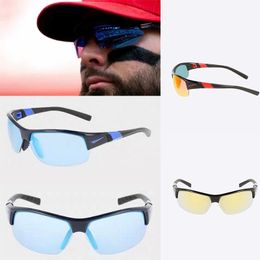 2024 Nouveau créateur NLKE Sports Mirror Mens Outdoor Riding Sunglasses Fit Type Fit Type avec boîte d'emballage d'origine EV0620