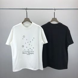 2024 NEUER Designer von Luxus-T-Shirt Qualität Brief T-Shirt Kurzarm Frühling Sommer Flut Männer und Frauen T-Shirt Größe M-XXXL ZP19