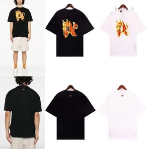 2024 Nouveau Designer PA T-shirt T-shirts de luxe Imprimer Palms T-shirts Hommes Femmes Angle Manches courtes Hip Hop Streetwear Tops Vêtements Vêtements S-XL 938