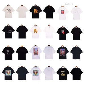 2024 Nouveau Designer PA T-shirt T-shirts de luxe Imprimer Palms T-shirts Hommes Femmes Angle Manches courtes Hip Hop Streetwear Tops Vêtements Vêtements S-XL 659