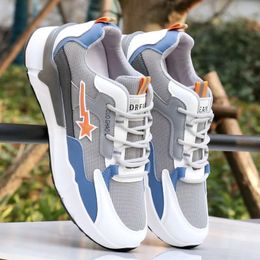 2024 Nuevos zapatos de diseñador Zapatos casuales Zapatillas de deporte Ciclismo al aire libre Montañismo Blanco Azul Verde Multicolor Ventilado Cordón ventilado con superficie de malla antideslizante