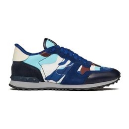 2024 NIEUWE Designer Schoenen Casual Schoenen Sneakers Loopschoenen Outdoor wandelen Zwart Wit Blauw oranje antislip slijtage ventilatie ademende buffer