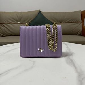 2024 NOUVEAU ÉTAPHER SAGLE DES FEMMES POUR LA CHAMAINE DE MODE FACHIE COVERS COVER COUVERTURE MAGNÉTIQUE CROSS BODY LADES BAG