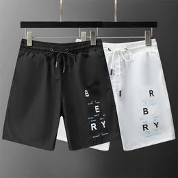 2024 Nieuwe Designer -stijl Waterdichte stoffen Runway broek Summer Beach broek Mens Board Shorts Men Surf shorts Swim Trunks Sport Shortss