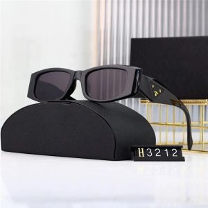 2024 Nouvelles lunettes de soleil de designer pour femmes hommes lunettes de soleil mode classique lunettes de soleil de luxe polarisées pilote PC cadre surdimensionné lunettes de soleil UV400 lunettes 3212