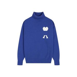 2024 NOUVEAU créateur Sweater Womens Automne / hiver Pullover Sweater Heart brodé Jacquard Paris Fashion Fashion Mens Femmes Fomes Casual Knitwear Amis 40 96