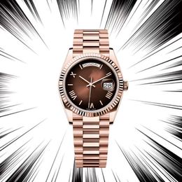 2024 New Designer Watchs Men Automatic Watch Automatic Fashion WatchBand Band 40mm 904L Watch de luxe en acier inoxydable Relojes Montre Regio Orologio di Lusso AAA