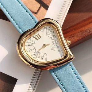 2024 Nuevo diseñador Y Home Fashion SL Reloj de cuarzo de tendencia azul para mujer de alta calidad