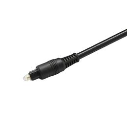 2024 NUEVO AUDIO DIGITAL Cable de fibra óptica óptica OD4.0 Cabeza de audio de fibra óptica de toslink Toslink Adecuado para caja establecida TV DVDFOR