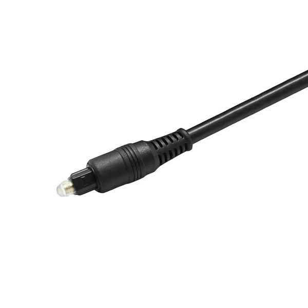2024 Nouveau câble à fibre optique audio numérique OD4.0 Moulage Toslink Câble audio de fibre optique adapté pour le décodeur TV TV DVDFOR