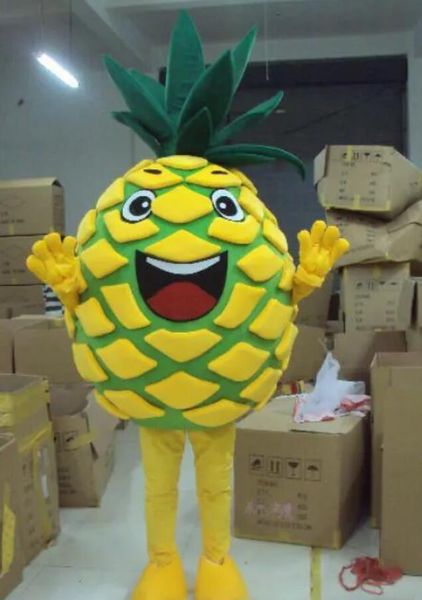 2024 nouveau Discount vente d'usine ananas tout nouveau costume de mascotte tenue complète déguisements costume de mascotte costume de tenue complète