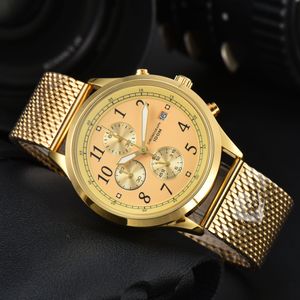 2024 nouveau double calendrier montres hommes top marque de luxe décontracté en acier inoxydable quartz montre pour hommes horloge d'affaires mâle sport étanche date chronographe seik-012