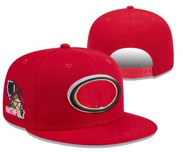 2024 Nouveau projet de football Snapback Hats Team Snapbacks CAP CAP ALIGABLE MISE MOTS Ordre de tous les bouchons