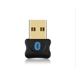 2024 Nouveau adaptateur Bluetooth USB gratuit Drive Bluetooth 5.0 Émetteur de récepteur audio musical pour le clavier de souris PC pour ordinateur portable