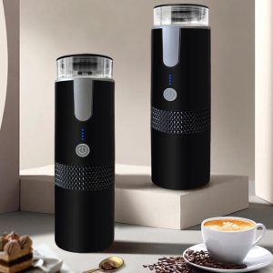 2024 Nouvelle capsule de cafetière Electrice Hold Coffee Brewer Portable Coffee Machine Fit Coffee Powder and Coffee Capsule