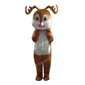 2024 Nieuwe elf mascotte kostuums Halloween stripfiguur Outfit Pak Xmas Outdoor Party Festival Jurk Promotionele advertentie Kleding