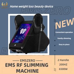 2024 Nieuwe EMSzero Machine Afslankverlies RF EMS Sculpt NEO Afslanklichaam Beeldhouwen Spierverhoging 200HZ 6500W 14 Tesla 2/4/5 Handgrepen Machine