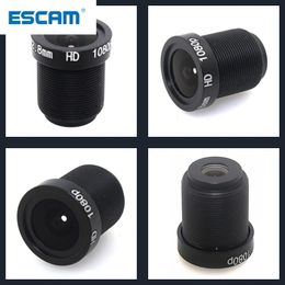 2024 NIEUWE ESCAM 1080P 2.8/3.6/6mm CCTV Lens Beveiligingscamera Lens M12 2MP Apertuur F1.8, 1/2.5 "Afbeeldingsformaat Surveillance Camera Lens HD voor Escamfor Beveiligingscamera -lens 2mp