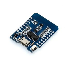 2024 Nuevo ESP8266 ESP-12 ESP12 WEMOS D1 Mini Módulo WEMOS D1 Mini Board de desarrollo Wifi Micro USB 3.3V basado en ESP-8266EX 11 Digital Digital