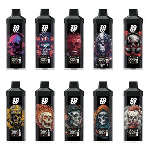 2024 NIEUW EU Warehouse Zooy Vape Ghosts 12000Puffs Gratis verzending Originele Savage Vape Weggooisbare Puff 15000 Vape Puff Zooy Bar 162000 Puffs