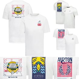 2024 Nieuwe F1 Driver Fans T-shirt Formule 1 Team Special Edition T-shirt Racing Lover Casual Jersey Zomer Sport Merk T-shirt mannen