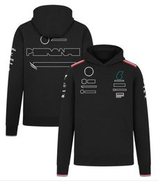 2024 Nouvelle salopette F1 Formule 1 Pull de veste décontractée pour hommes