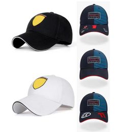 2024 Nouveau F1 Racing Car Cap Baseball Cap d'été Cap de langue de canard Même style personnalisé