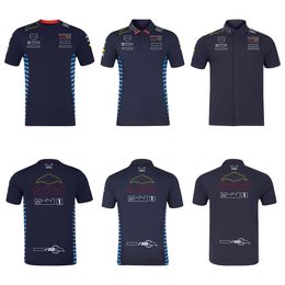 2024 NIEUWE F1 RACING DERKINGEN ZOMER ZOME KORTE MEEVEVEN Sneldrogende team T-shirt F1-serie racekleding