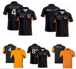 2024 Nuevos camisetas de polos de carreras F1 de verano