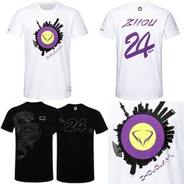 2024 Nouveau F1 Racing T-shirt spécial Formule 1 Team Driver Jersey T-shirt Été Fans de voiture Mode T-shirt décontracté Hommes Femmes T-shirt de sport