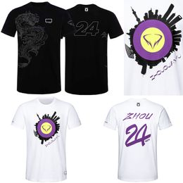 2024 nouveau F1 Costume De Course T-shirt Formule 1 Équipe Spéciale T-shirt Pilote Fans Surdimensionné Jersey T-shirts D'été Hommes Femmes T-shirt Hauts