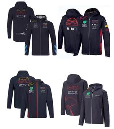 2024 Nouveau sweat F1 Racing Sweat-shirt Spring and Automn Team Imperpaning Jacket Même personnalisé