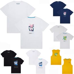 2024 Nouveau F1 W Team Formula 1 Racing Édition spéciale T-shirt Imprimé Custom Summer Casual Quick Dry Jersey Tops