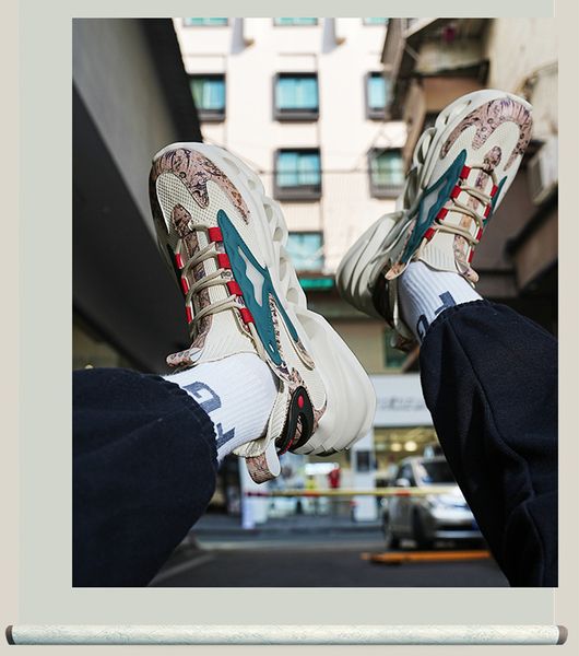 2024 nouveau design célèbre chaussures pour hommes de noix de coco automne lame net chaussures sport loisirs course super léger grande taille chaussures de mode à semelle épaisse