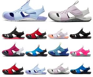 2024 Nieuwe mode baby platform sandalen Kinderen Designer schoenen Zomer jongens Bladbare schoenen Neutrale kinderen US 6C-3Y