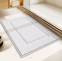 2024 Nouvelle baignoire de tapis de salle de bain de mode