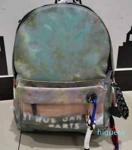 2024 nieuwe mode canvas camouflage emmer tas schooltas met grote capaciteit Rugzak handtas