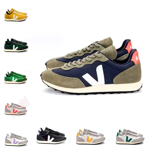 2024 Nuevo diseñador de moda Zapatos para correr Mujeres Hombres Al aire libre Plano Lujos Zapato casual Caminata Escalada Viajes Moda Entrenadores de calidad superior Baloncesto Fútbol Tenis Zapatilla de deporte