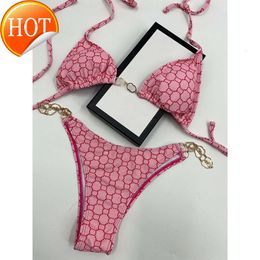 2024 NUEVO diseñador de moda Sexy Bikini Sets Cheap Womens Skimuits Swimsuits Bathing Bathing Skim S Classical Womens Clothing Skims Fashion